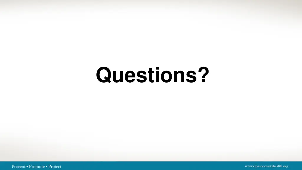 questions