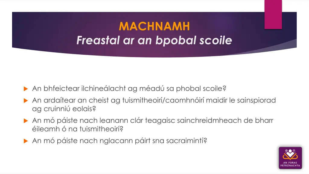 machnamh