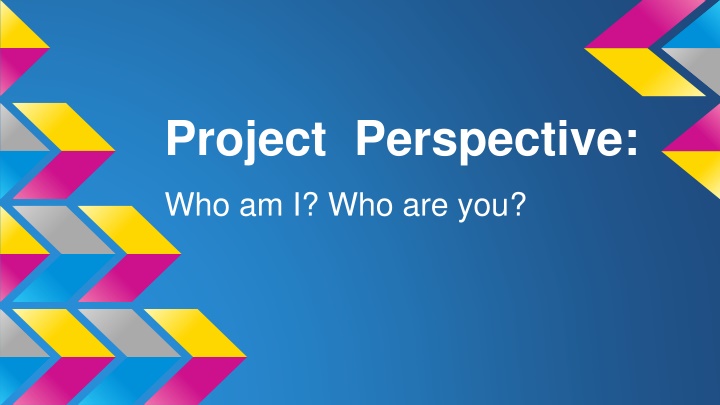 project perspective