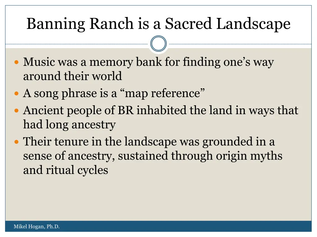 banning ranch is a sacred landscape