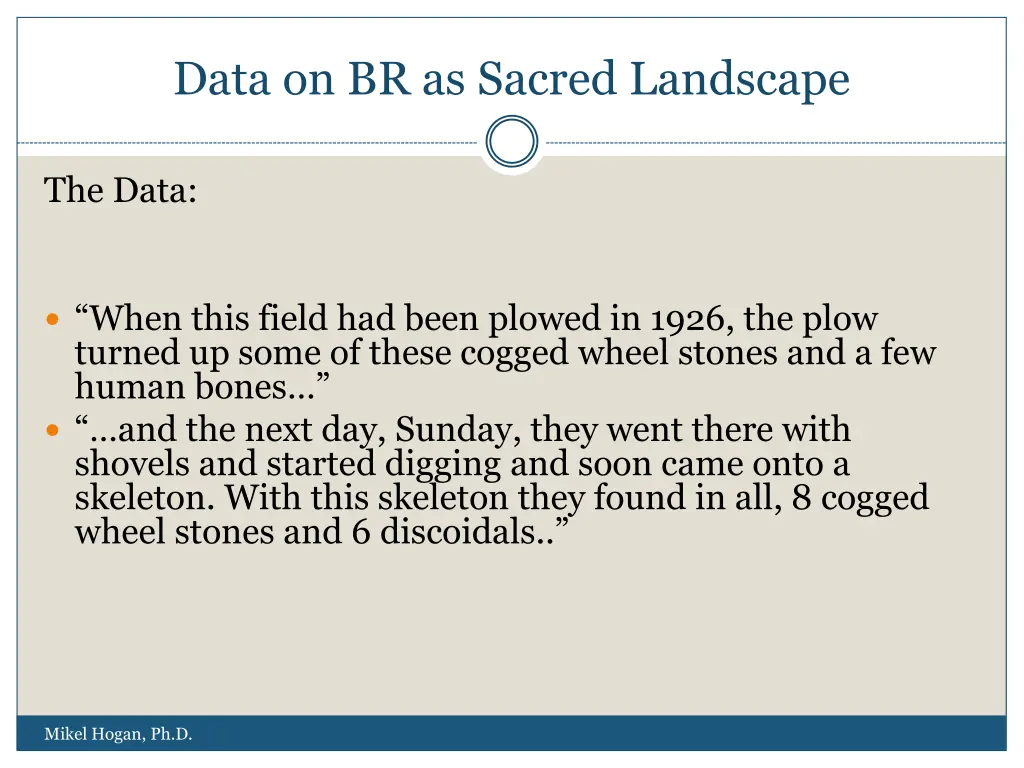 data on br as sacred landscape 2