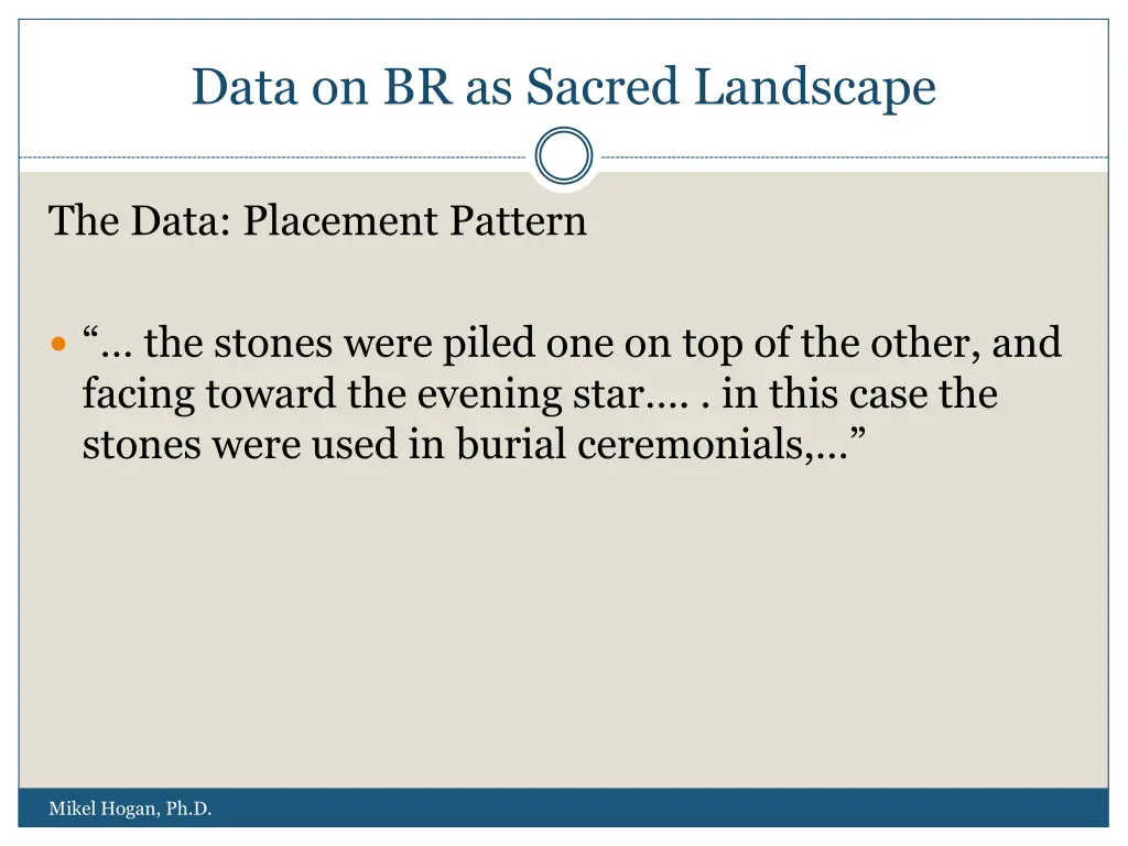 data on br as sacred landscape 3