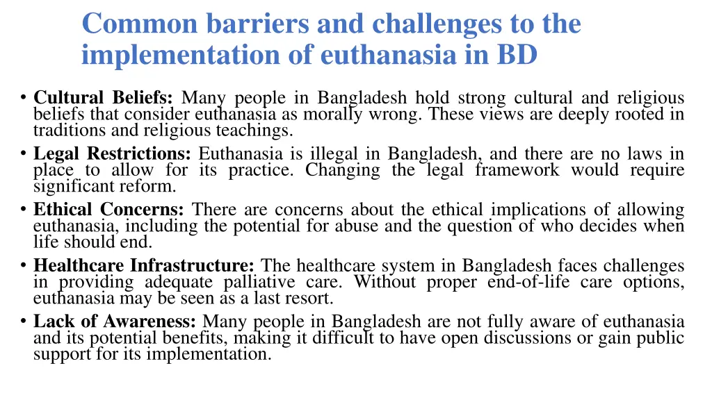 common barriers and challenges 1