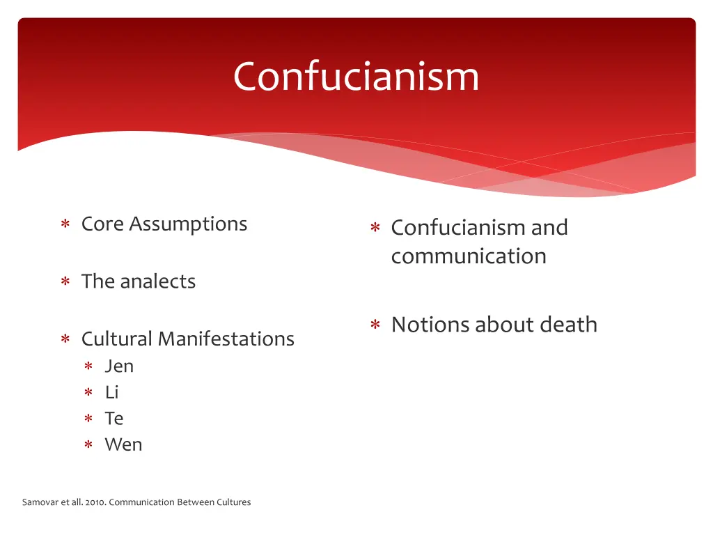 confucianism