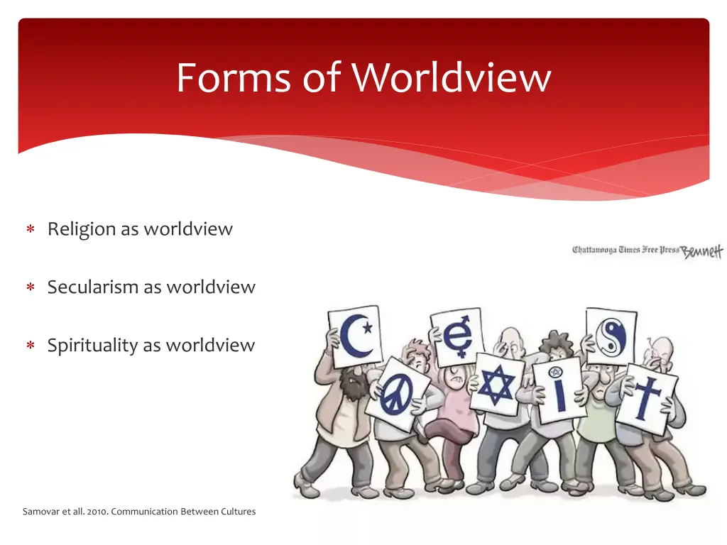 forms of worldview