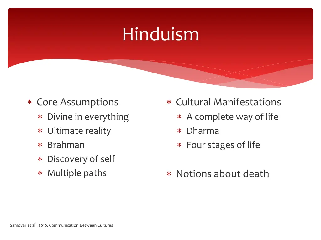 hinduism