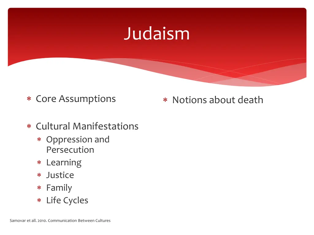 judaism