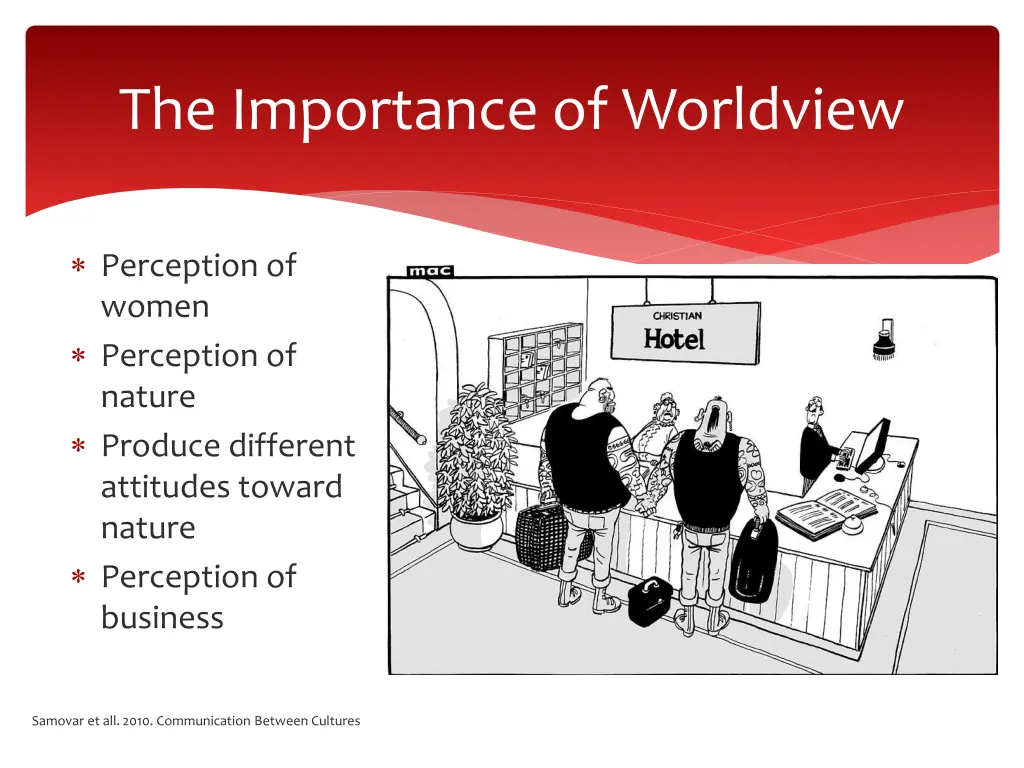the importance of worldview