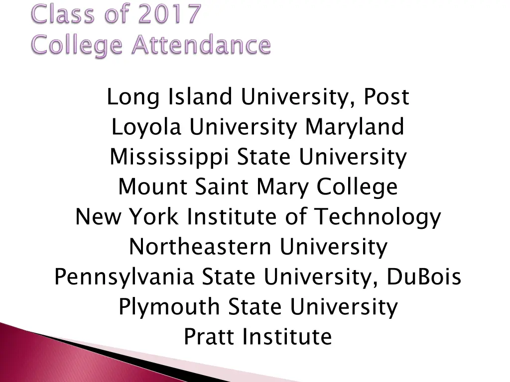 long island university post loyola university