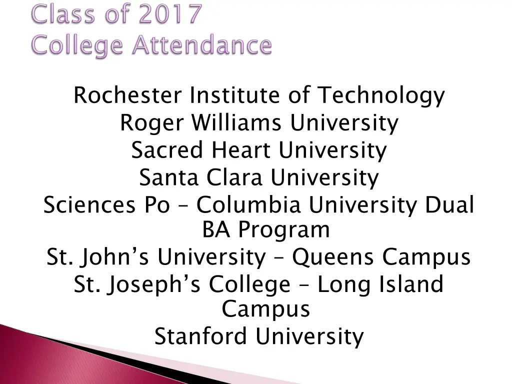rochester institute of technology roger williams