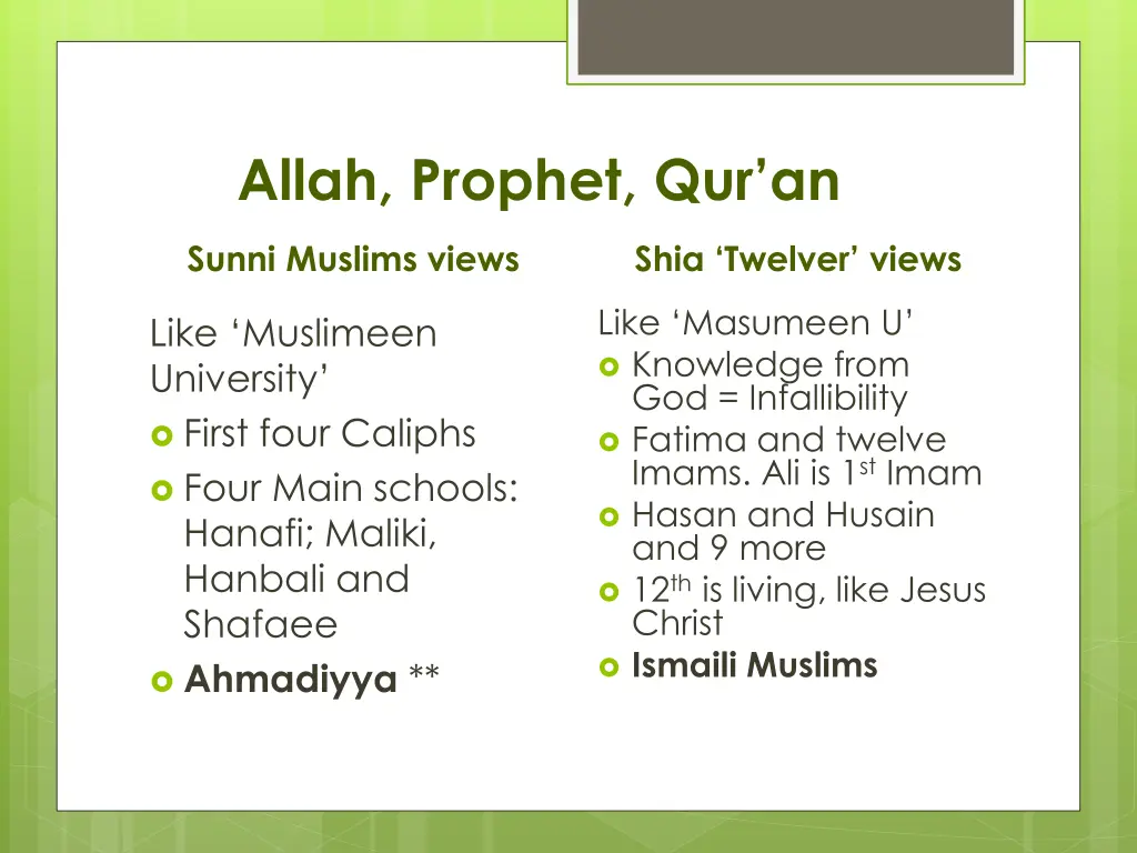 allah prophet qur an