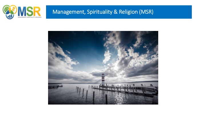 management spirituality religion msr management