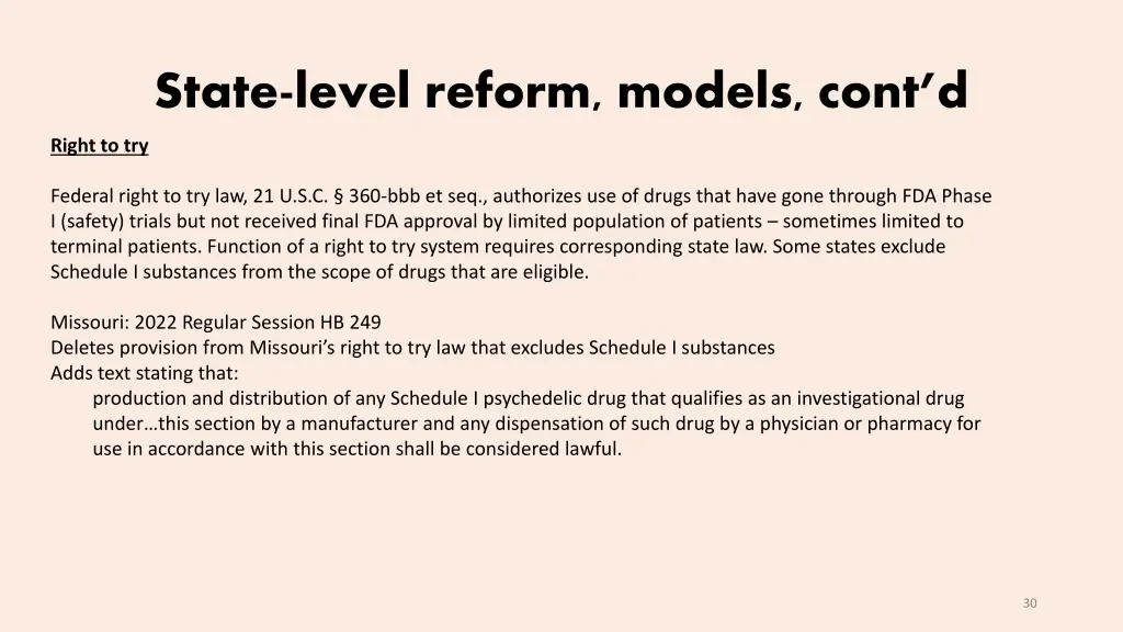 state level reform models cont d 3