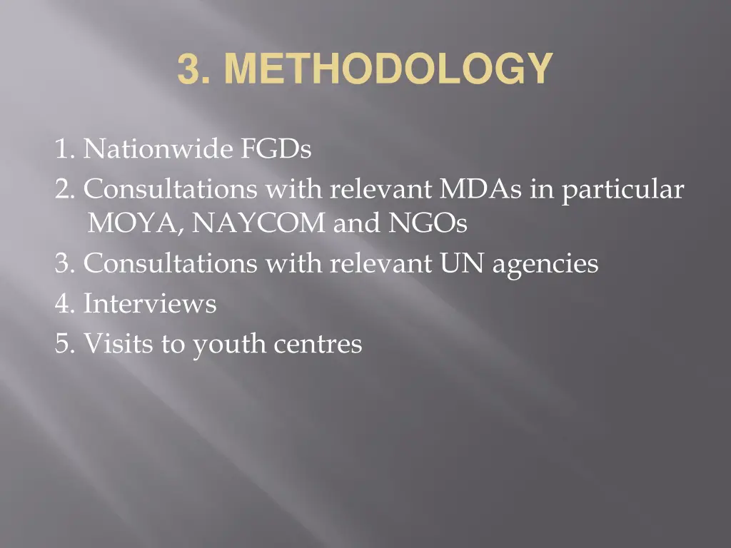 3 methodology