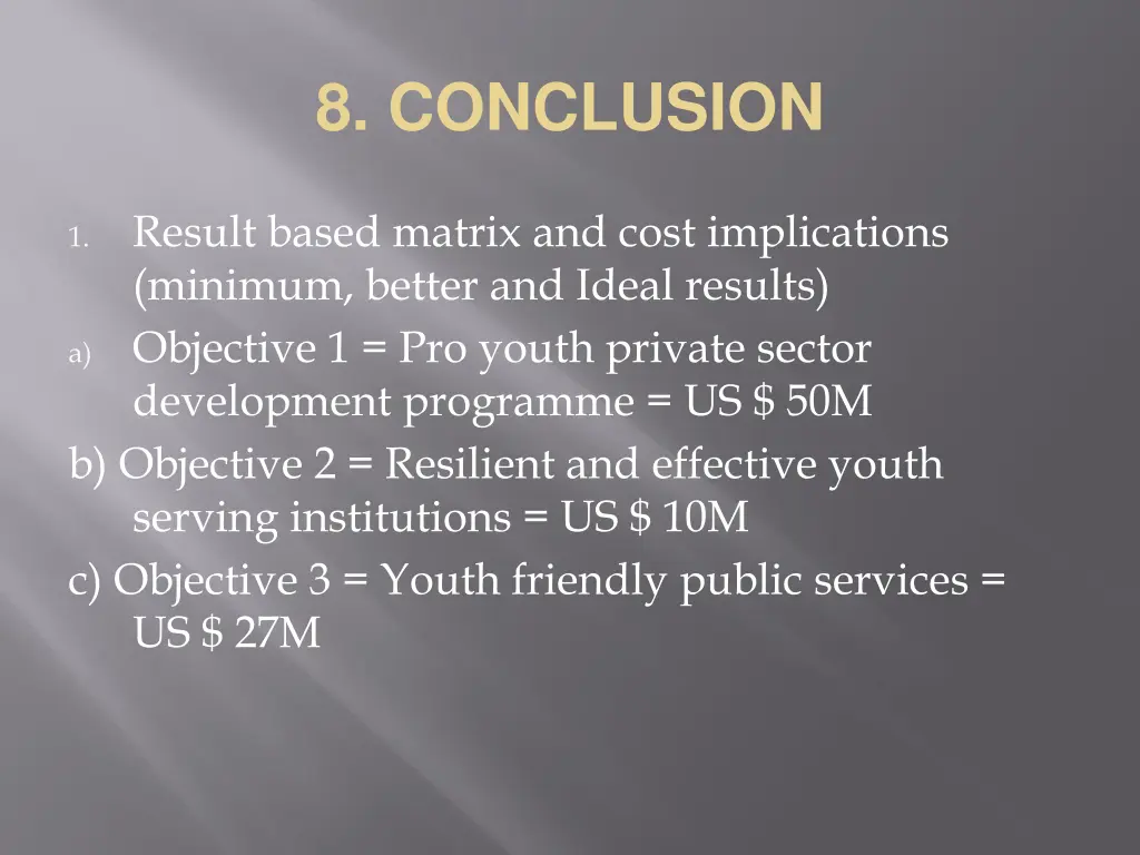 8 conclusion
