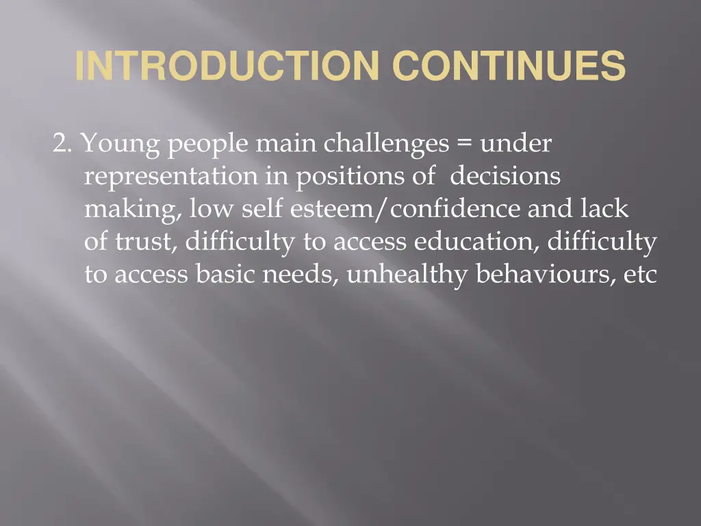 introduction continues