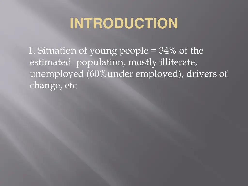 introduction