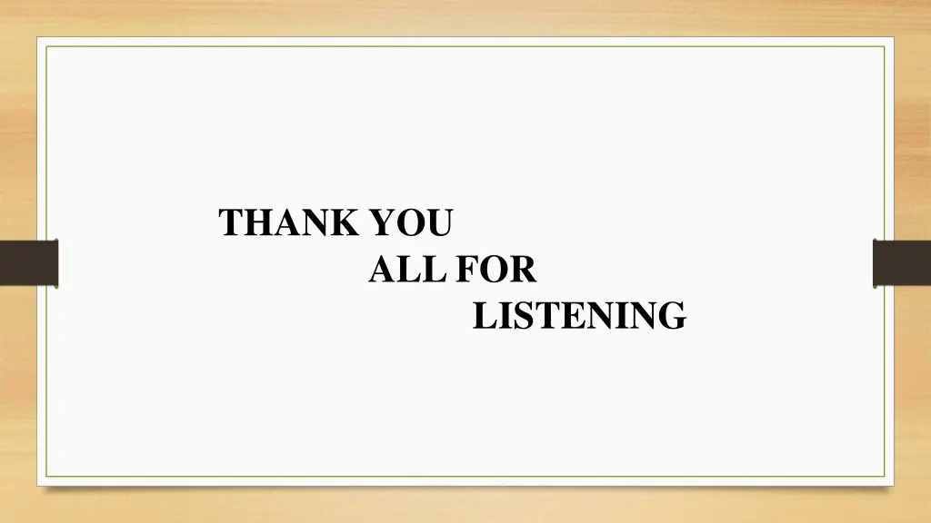 thank you