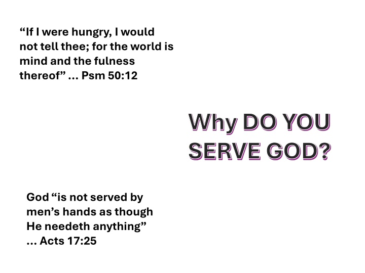 if i were hungry i would not tell thee
