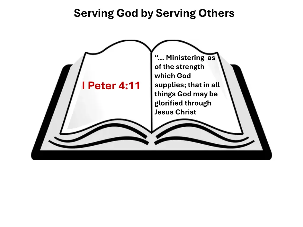 serving god by serving others