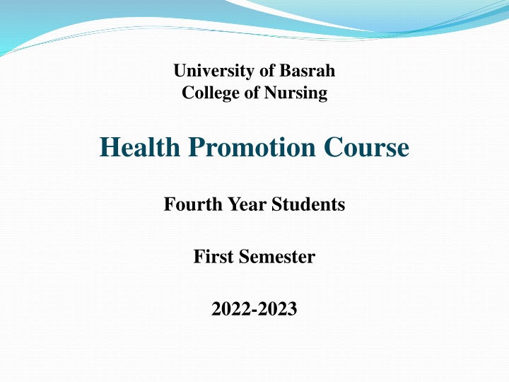 university of basrah college of nursing