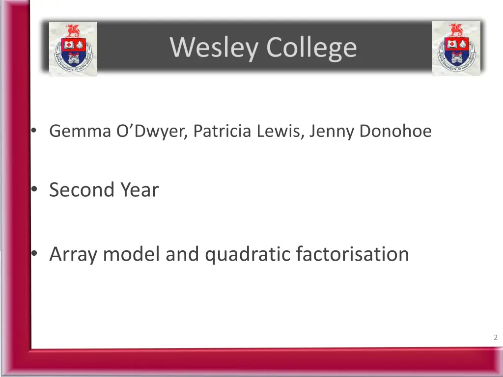 gemma o dwyer patricia lewis jenny donohoe