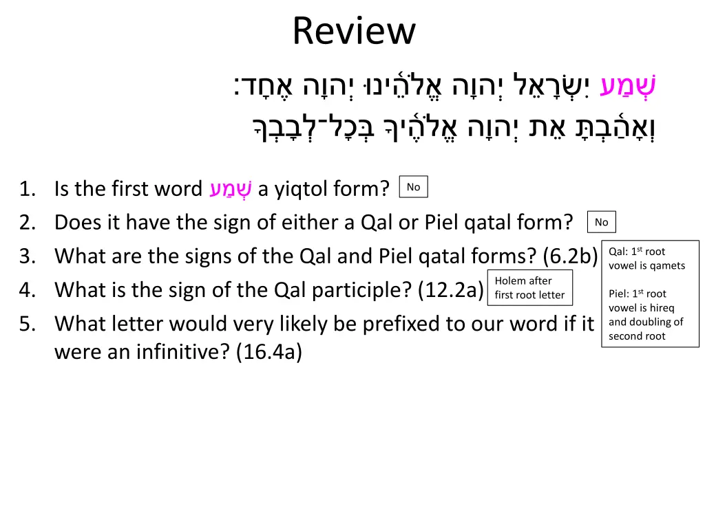 review 4