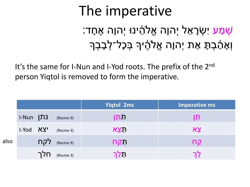 the imperative 4