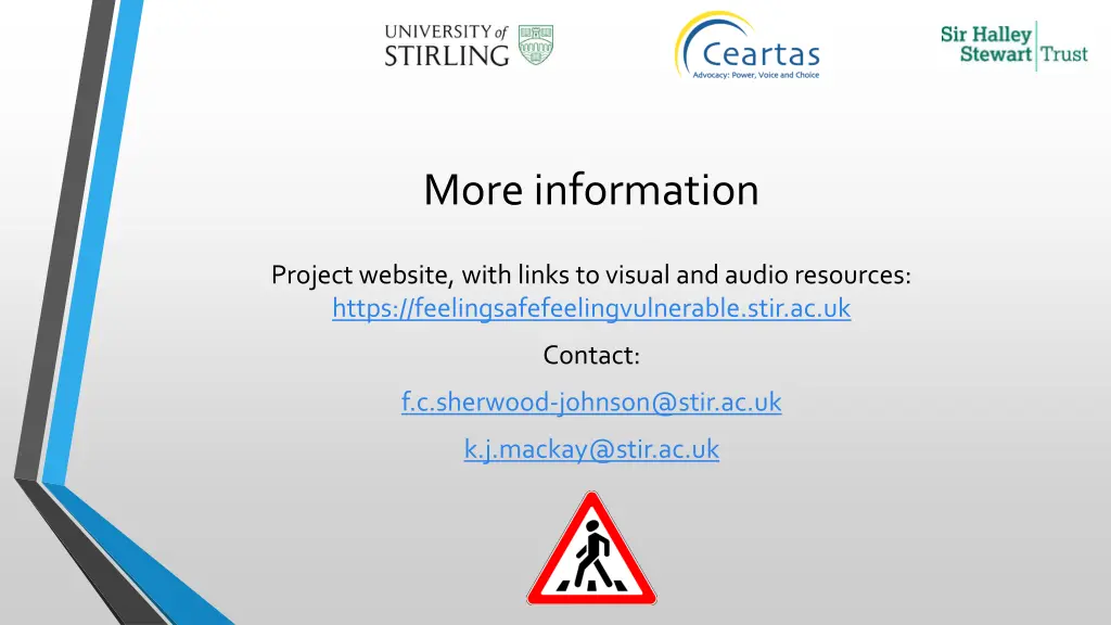 more information