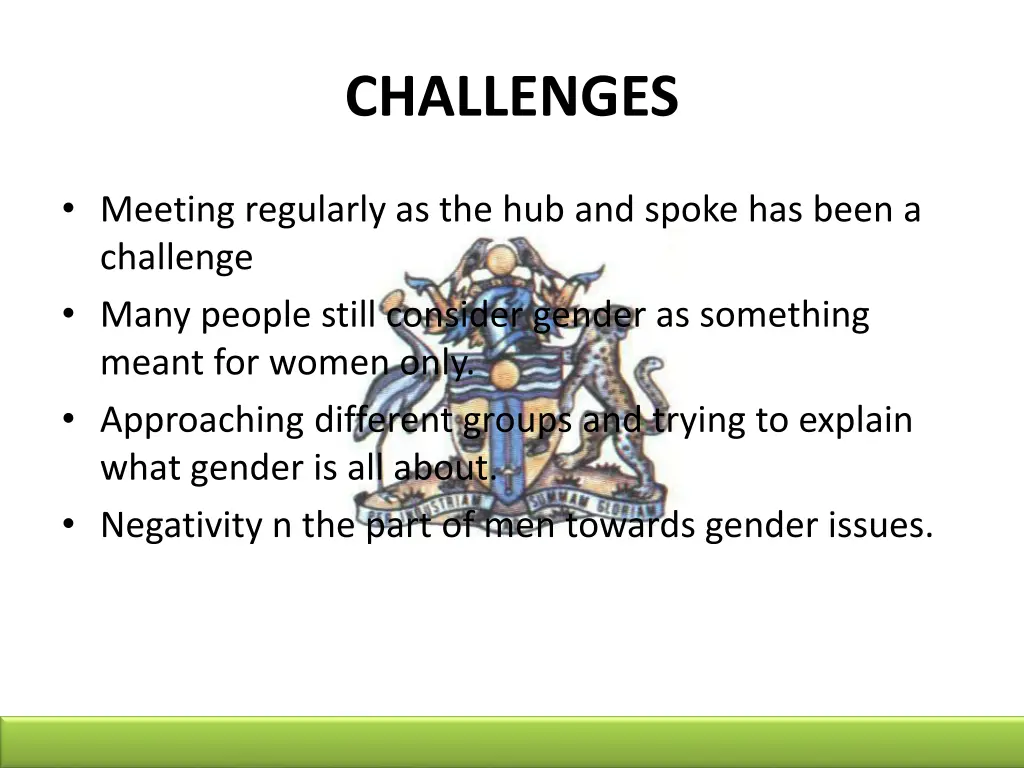 challenges