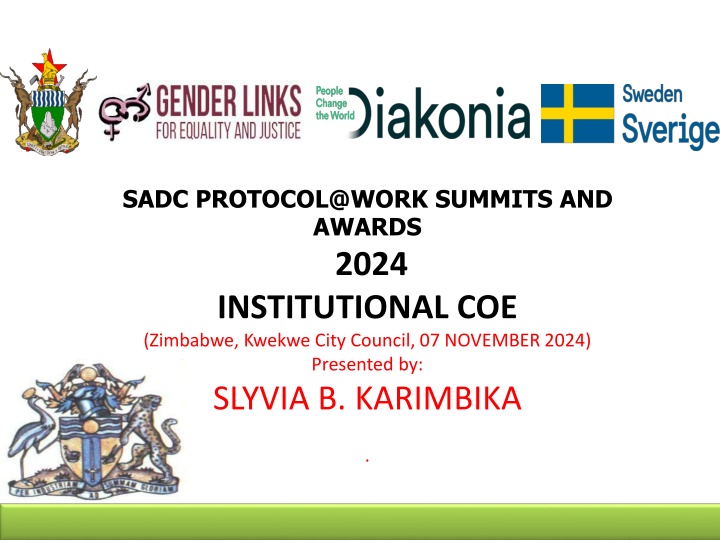 sadc protocol@work summits and awards 2024
