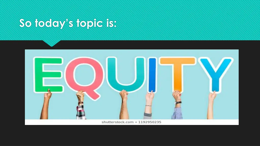 so today s topic is