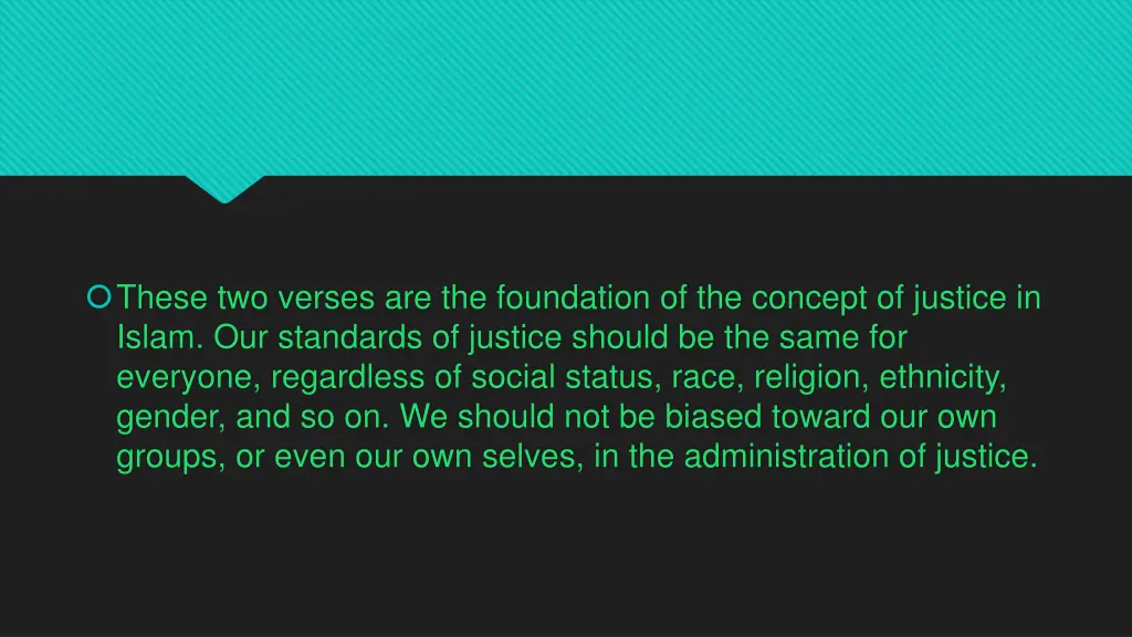 these two verses are the foundation