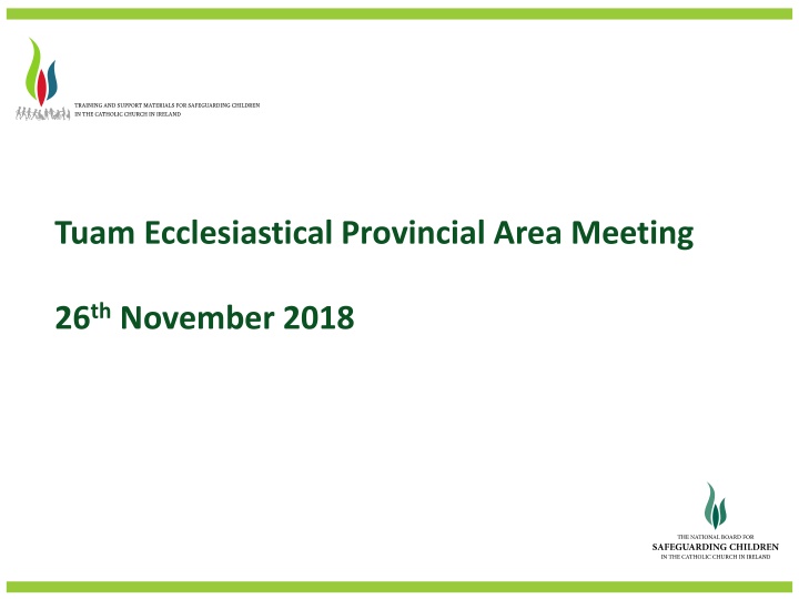 tuam ecclesiastical provincial area meeting