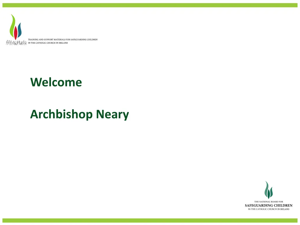 welcome