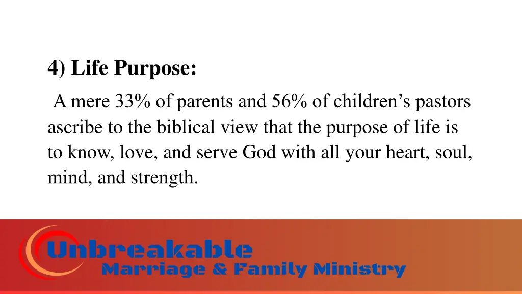 4 life purpose a mere 33 of parents