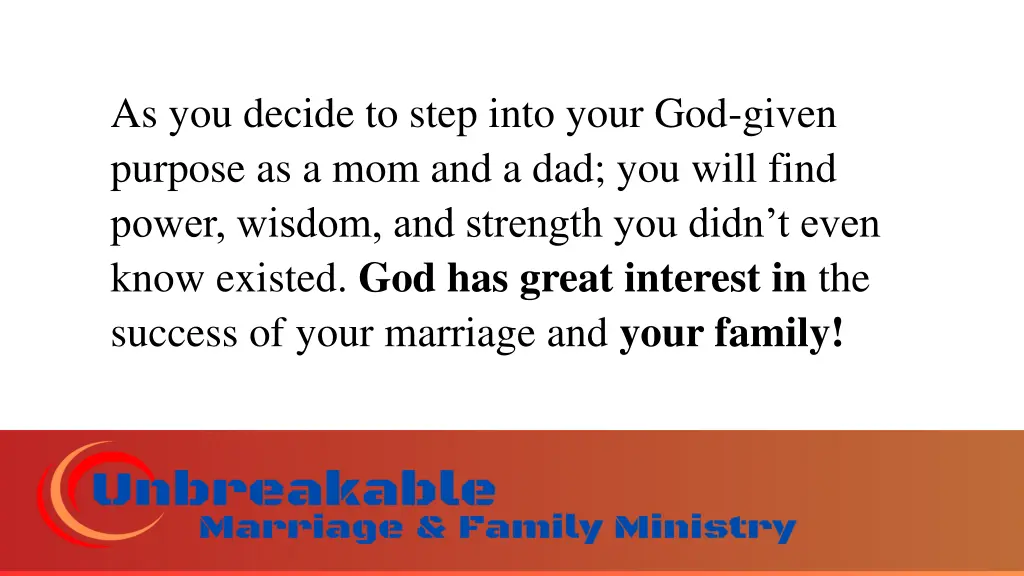 as you decide to step into your god given purpose