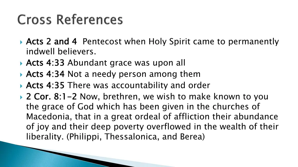 acts 2 and 4 indwell believers acts 4 33 acts
