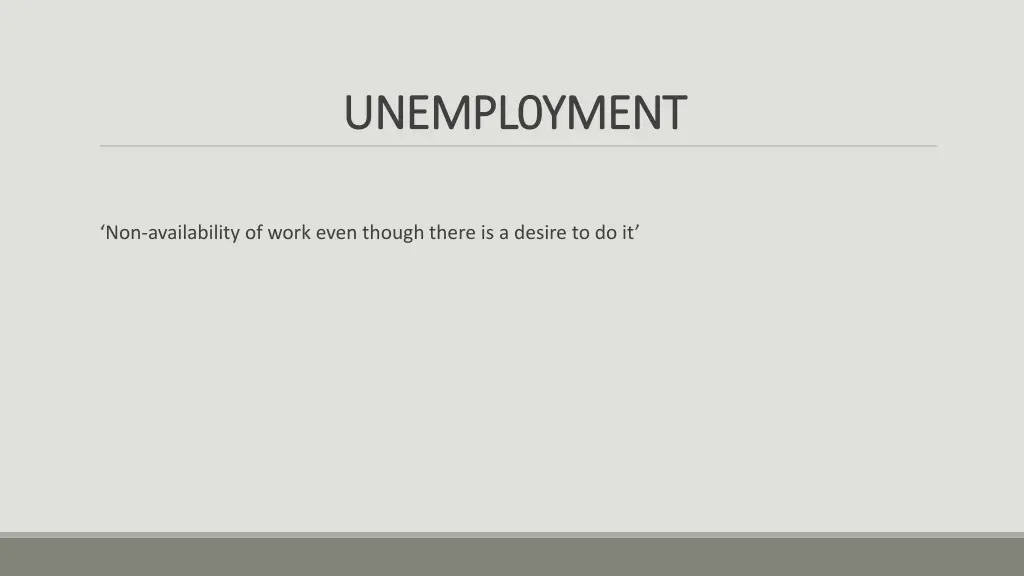 unempl0yment unempl0yment