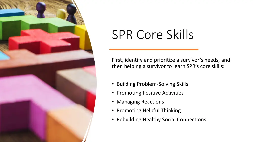 spr core skills