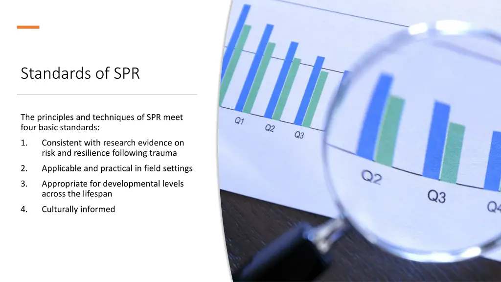standards of spr