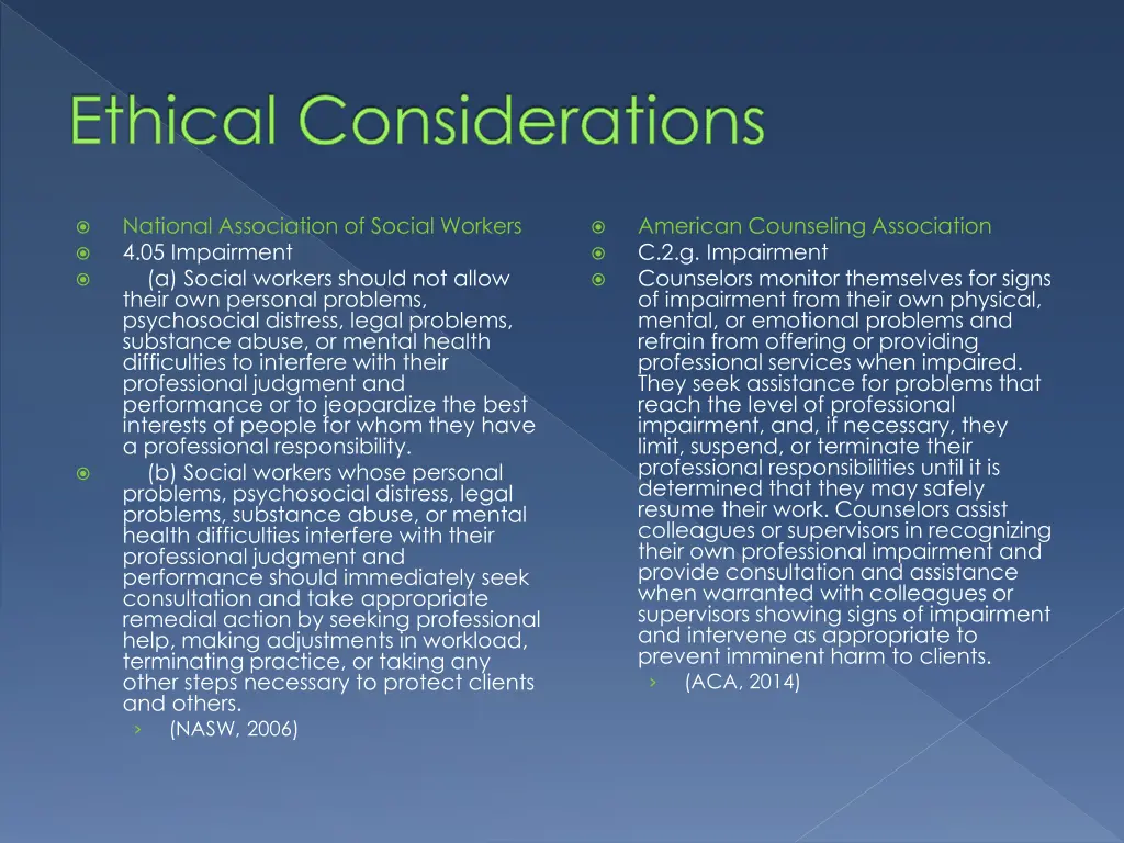 ethical considerations 1
