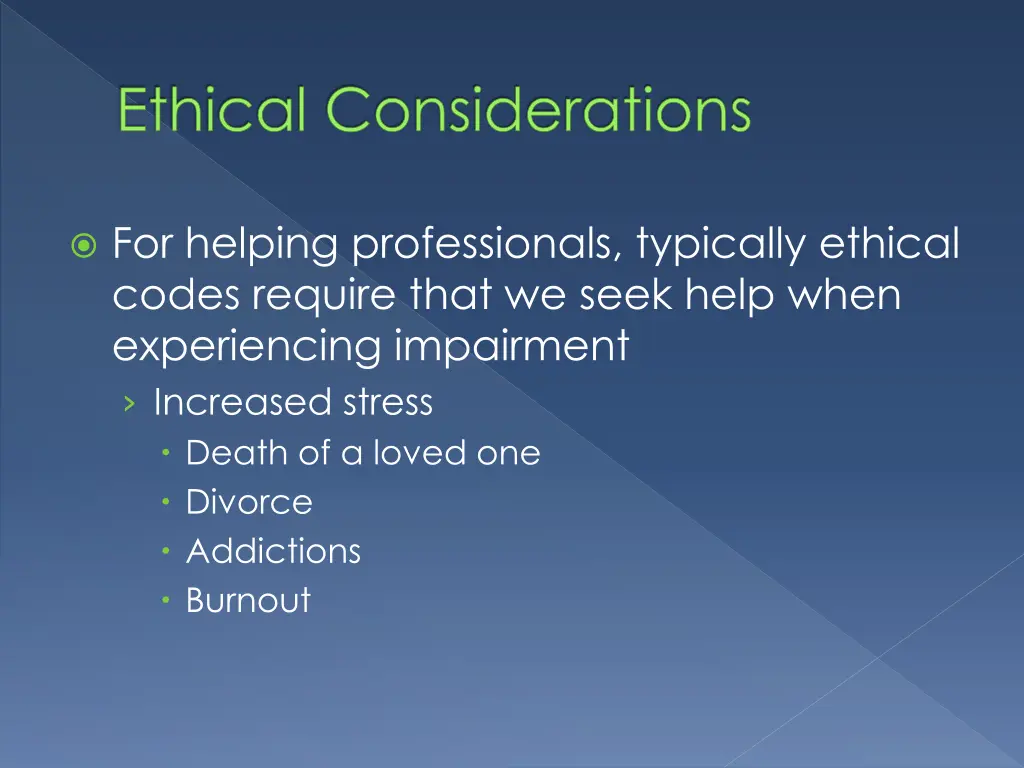 ethical considerations