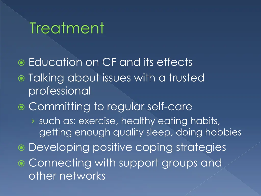 treatment