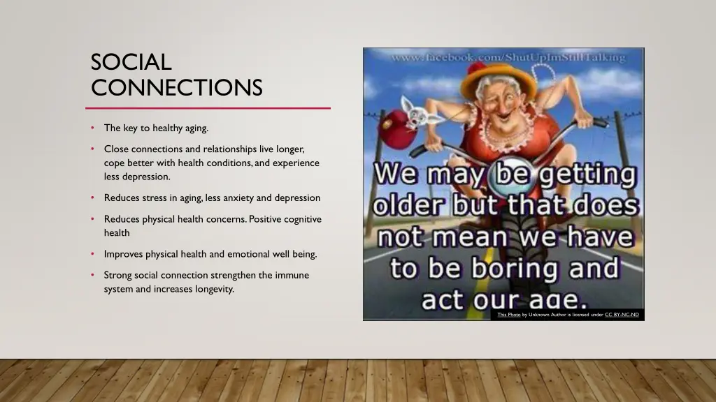 social connections