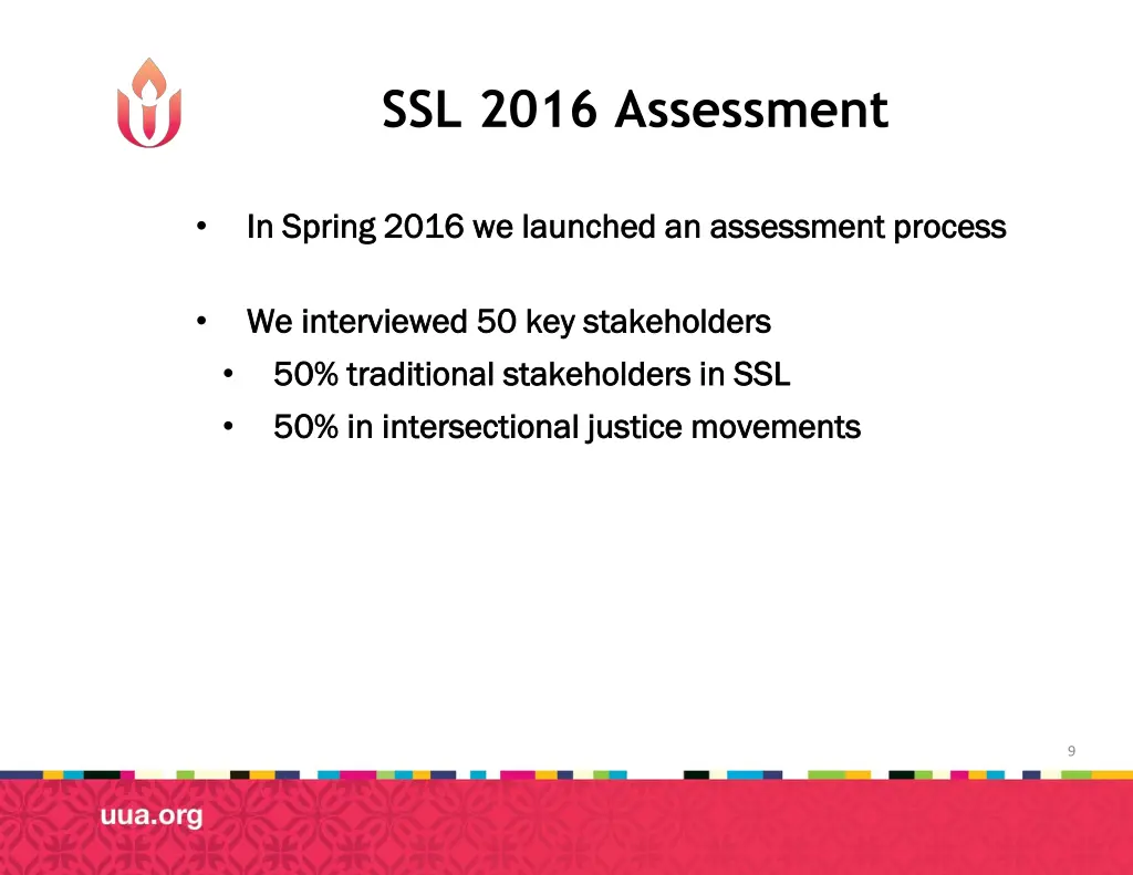 ssl 2016 assessment