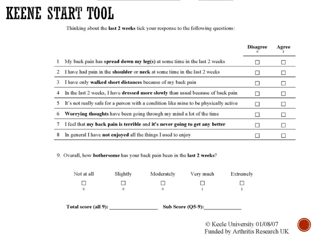 keene start tool