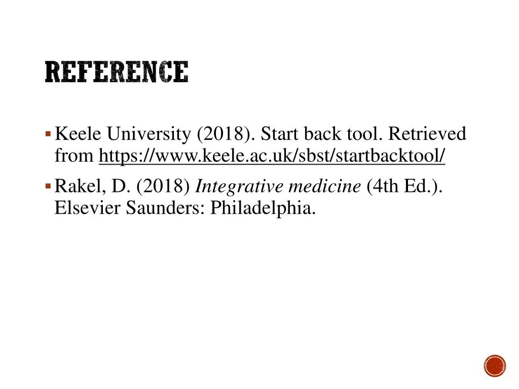 reference
