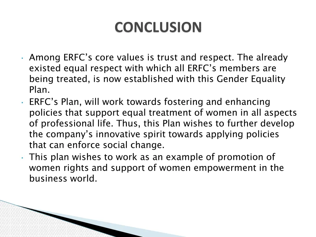 conclusion