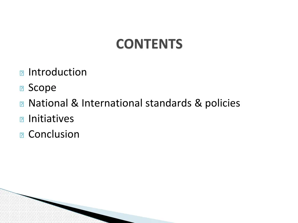 contents